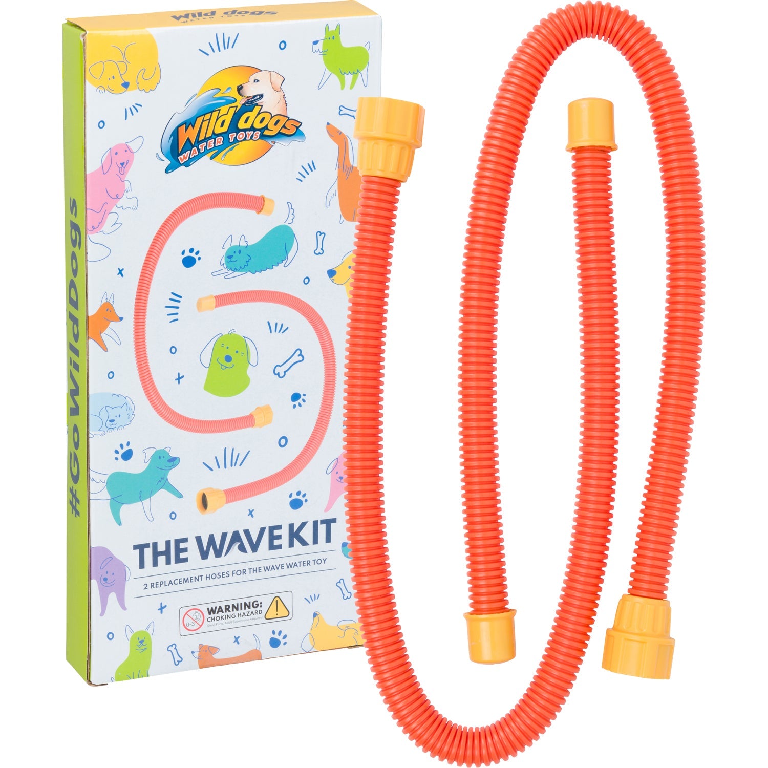 The Wave Kit (REPLACEMENT HOSES)
